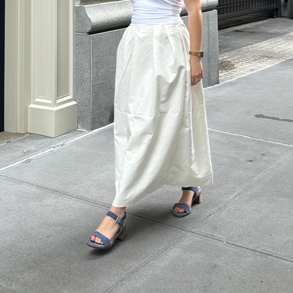 •worn•Blue Sandals Heels Cole Haan - Picture 10 of 10